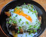 回鍋肉丼作り方3写真