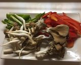 炭酸水の衣で野菜揚げ！サクサクふわふわ！作り方1写真