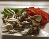炭酸水の衣で野菜揚げ！サクサクふわふわ！作り方1写真