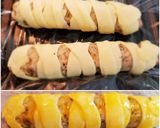 ポルチーニコロッケのパイ包み焼き作り方6写真