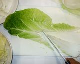 中華風野菜炒め♪簡単白菜豚肉ひき肉作り方2写真