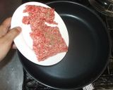中華風野菜炒め♪簡単白菜豚肉ひき肉作り方6写真