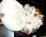 中華風野菜炒め♪簡単白菜豚肉ひき肉作り方9写真