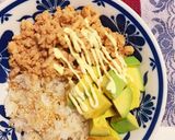 *我が家の味噌鶏そぼろ*作り方2写真