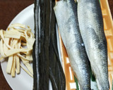 にしんの昆布巻き(圧力鍋を使って)作り方1写真