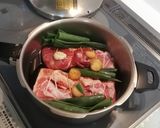 煮豚　ちょっと贅沢作り方3写真