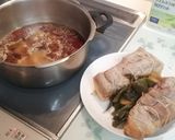煮豚　ちょっと贅沢作り方4写真