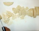 天津飯の卵♪簡単あん甘酢カニカマと作り方2写真