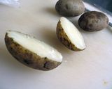 じゃがいもとチョリソーの温サラダ作り方7写真
