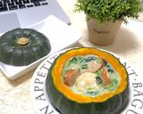 簡単！パンプキングラタン✨作り方6写真