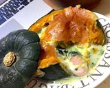 簡単！パンプキングラタン✨作り方9写真