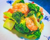 エビとブロッコリーナンプラーココナツ風味作り方14写真