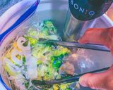 エビとブロッコリーナンプラーココナツ風味作り方11写真