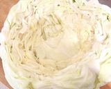 丸ごとロールキャベツ作り方1写真