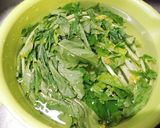 大根葉の簡単した処理(レンジ調理)作り方3写真