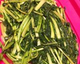 ご飯が止まらない！！大根葉の漬け物作り方2写真