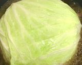 丸ごとロールキャベツ作り方7写真