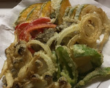 炭酸水の衣で野菜揚げ！サクサクふわふわ！作り方5写真