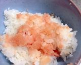 超簡単✨レンチンで激ウマ明太バターご飯作り方2写真