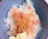 超簡単✨レンチンで激ウマ明太バターご飯作り方3写真