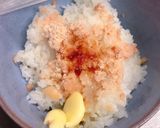 超簡単✨レンチンで激ウマ明太バターご飯作り方4写真