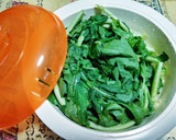 大根葉の簡単した処理(レンジ調理)作り方5写真