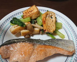 栃尾揚げと小松菜の醤油炒め作り方5写真
