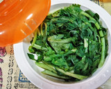 大根葉の簡単した処理(レンジ調理)作り方6写真