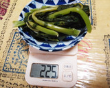 大根葉の簡単した処理(レンジ調理)作り方8写真