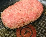 合挽き肉のハンバーグ●おろしハンバーグ作り方2写真