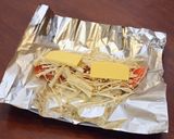 超簡単！味付け不要！鮭ホイル焼き作り方3写真