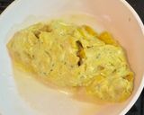 サツマイモのオムレツ（卵とじ？）作り方4写真