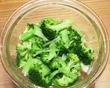 超簡単!じゃがブロッコリーのチーズ焼き♡作り方2写真