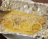 超簡単！味付け不要！鮭ホイル焼き作り方7写真