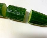 お弁当でも匂わない！キムチ風きゅうり漬け作り方1写真