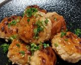☆甘辛たれ♪高野豆腐でかさ増し鶏つくね☆作り方8写真