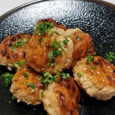 ☆甘辛たれ♪高野豆腐でかさ増し鶏つくね☆ by さっぽママ