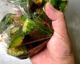 お弁当でも匂わない！キムチ風きゅうり漬け作り方4写真