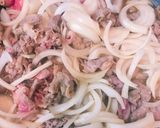 ラム肉のたまねぎ炒め作り方4写真