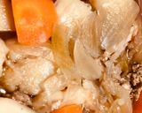 簡単肉じゃが作り方10写真