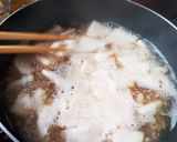 大根と挽肉のそぼろ煮込み~♪煮込み作り置作り方4写真