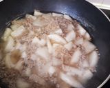 大根と挽肉のそぼろ煮込み~♪煮込み作り置作り方5写真