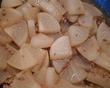 大根と挽肉のそぼろ煮込み~♪煮込み作り置作り方6写真