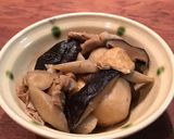 里芋の天ぷら（里芋の煮物リメイク）作り方1写真