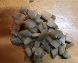 里芋の天ぷら（里芋の煮物リメイク）作り方3写真