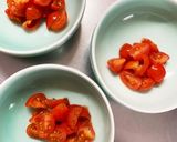 全てレンジ肉詰め豆腐餃子風ドーム蒸し作り方8写真