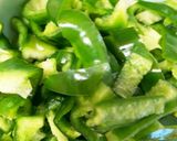 全てレンジ肉詰め豆腐餃子風ドーム蒸し作り方12写真