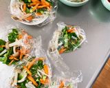 全てレンジ肉詰め豆腐餃子風ドーム蒸し作り方16写真