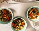 全てレンジ肉詰め豆腐餃子風ドーム蒸し作り方19写真