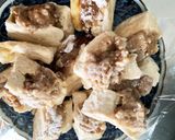 全てレンジ肉詰め豆腐餃子風ドーム蒸し作り方7写真